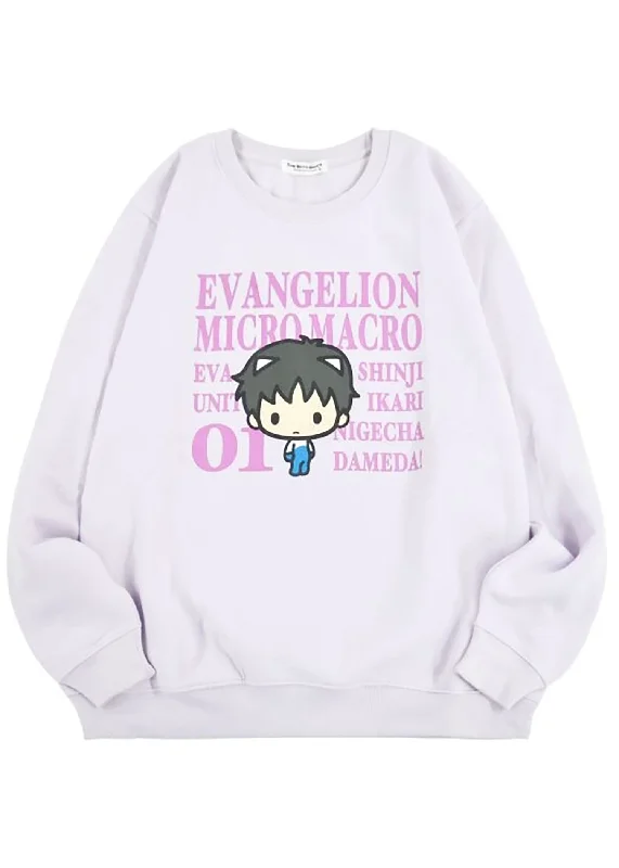 Neon Genesis Evangelion Shinji Ikari Chibi Pullover