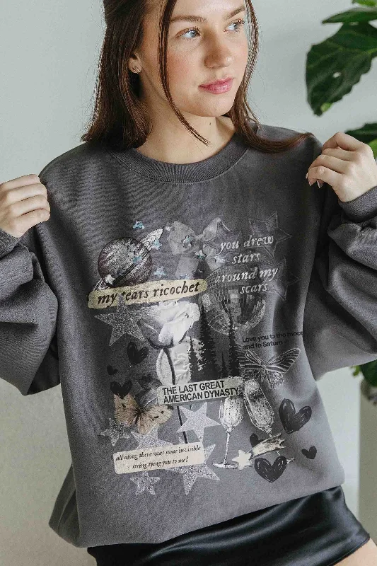 Dynasty Collage Sweatshirt