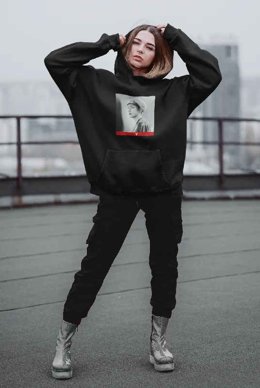 BTS Kim Taehyung V : BTS - WINTER HOODIES garde