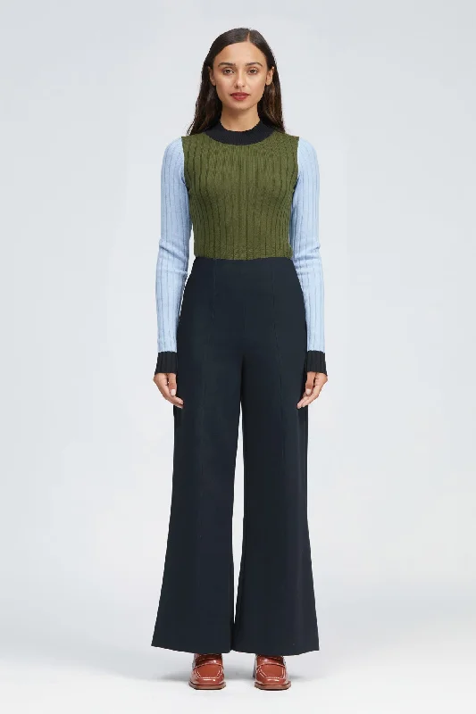 Lampa Pant Dark Navy Trendy Women's Oversized