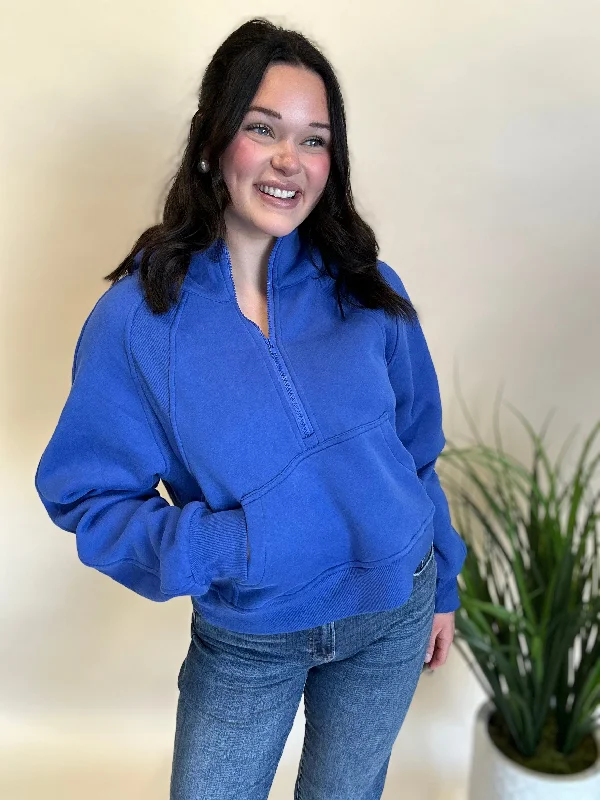 Ultimate Half Zip Hoodie Monochromatic All - in - one