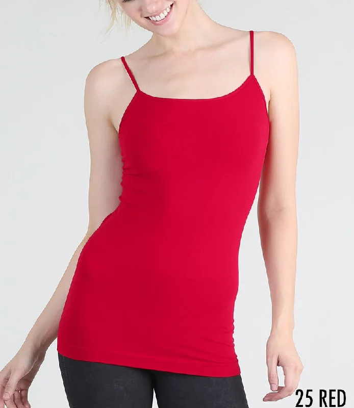 Nikibiki Red Long Cami 4011 Refined Women's Classic 
