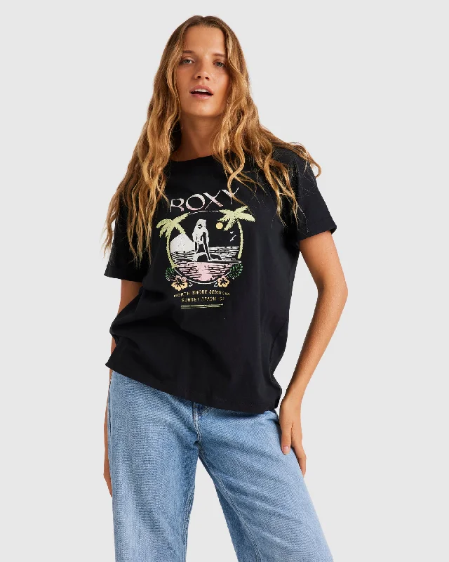 Womens Summer Fun T-Shirt Practical Women's Multi - 