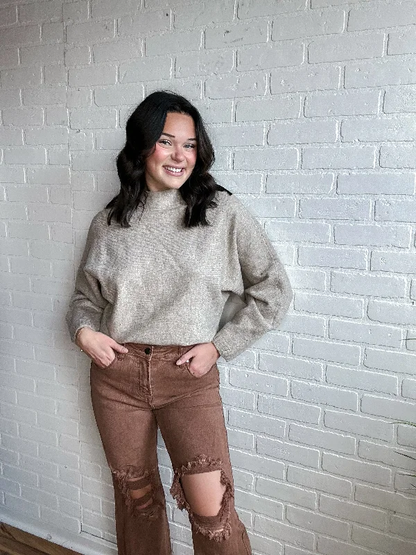 Oat Mock Neck Sweater- FINAL Contemporary 