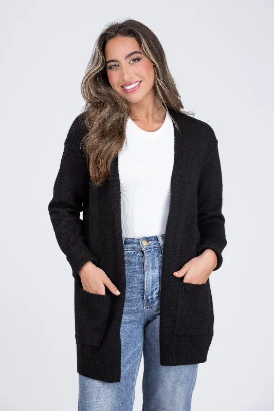 Girl On The Go Women's Open Front Cardigan Dynamic Women's High - energy