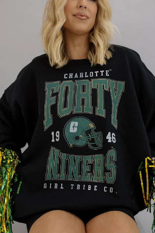 University of North Carolina at Charlotte UNCC Helmet Sweatshirt