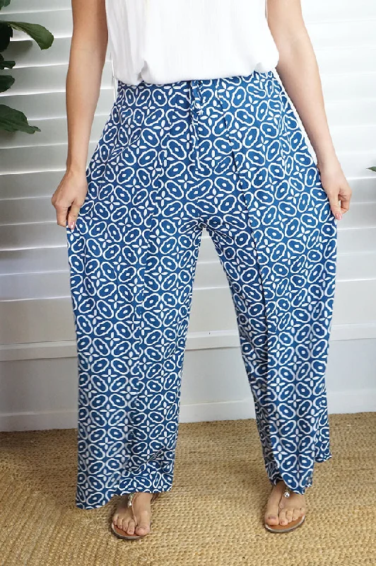 Wrap Pants "Links" Sporty Women's Tennis