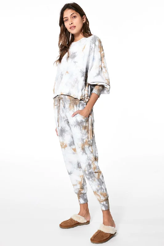 Saltwater Crew Sweater // Moon Rock Cosmic ~ NO RETURNS Laid - back Women's Style
