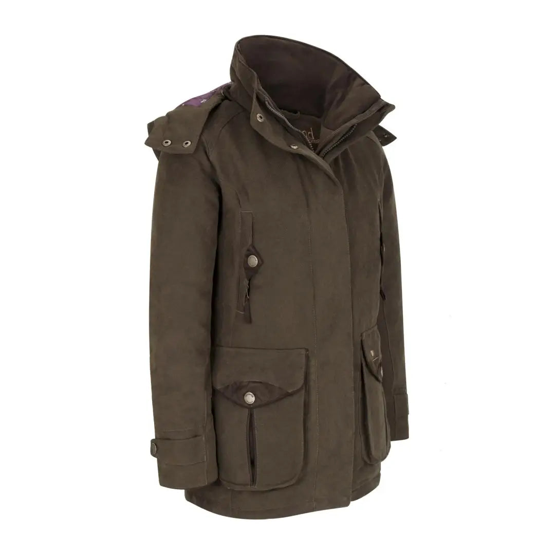 Sherwood Forest Oakham Ladies Hunting Jacket Laid - back Women's Style