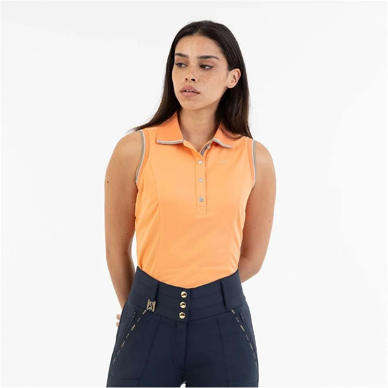 ANKY Polo ATC251202 Sans Manche Gold Sunset Classic Women's Tweed
