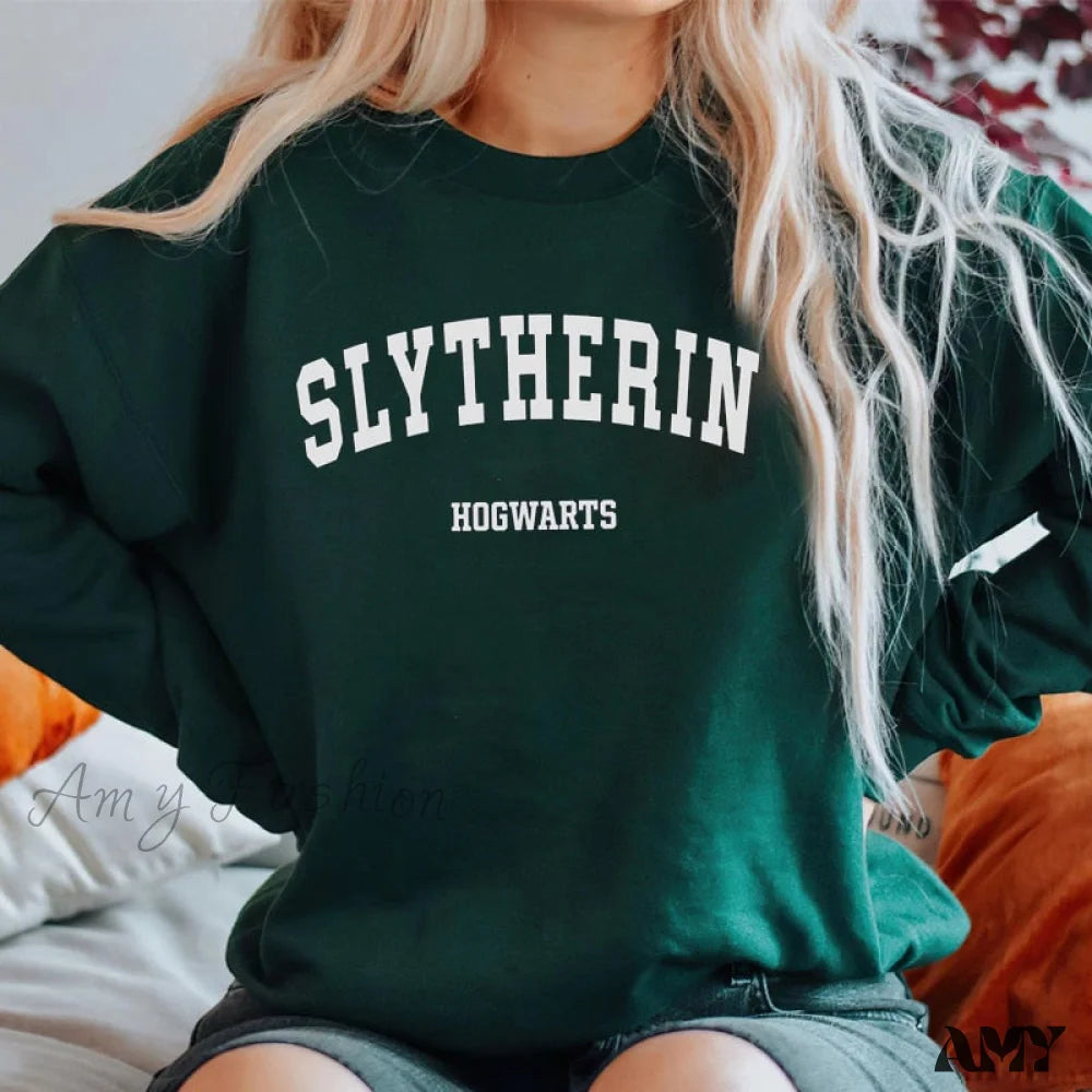 Amy Fashion - Casual School Unisex Crewneck Sweatshirt Practical Women's Quick - dry
