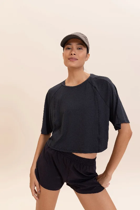 Crop Bio Stretch T-shirt