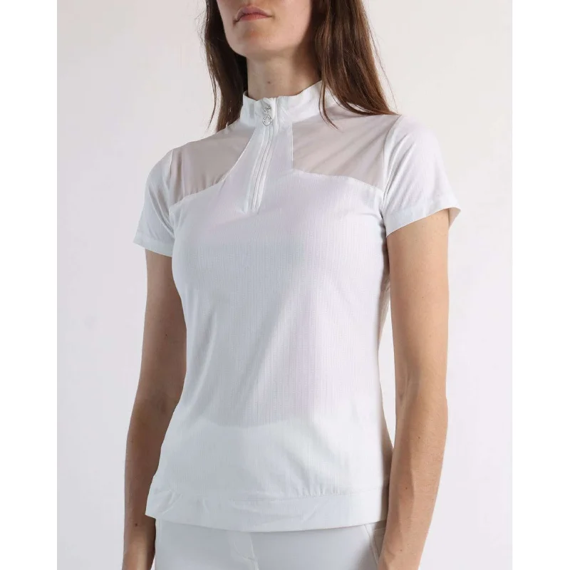 Montar Polo MoMeadow Mesh Blanc Street