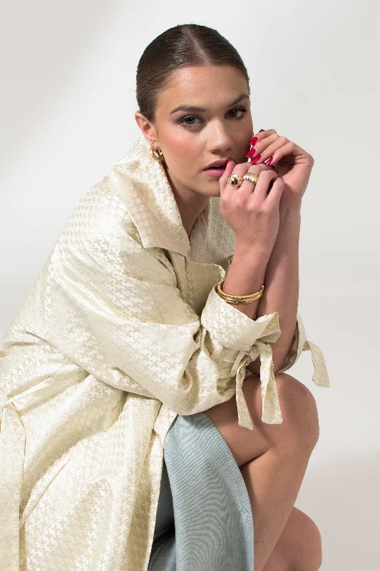 The Mae Trench Coat Confident Women's Power