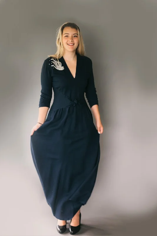 Folkwear 233 Glamour Girl Dress Confident Women's High - fashion