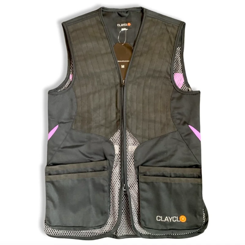 Clayclo Olympia Pro Ladies Skeet Vest Dapper Women's 1920S