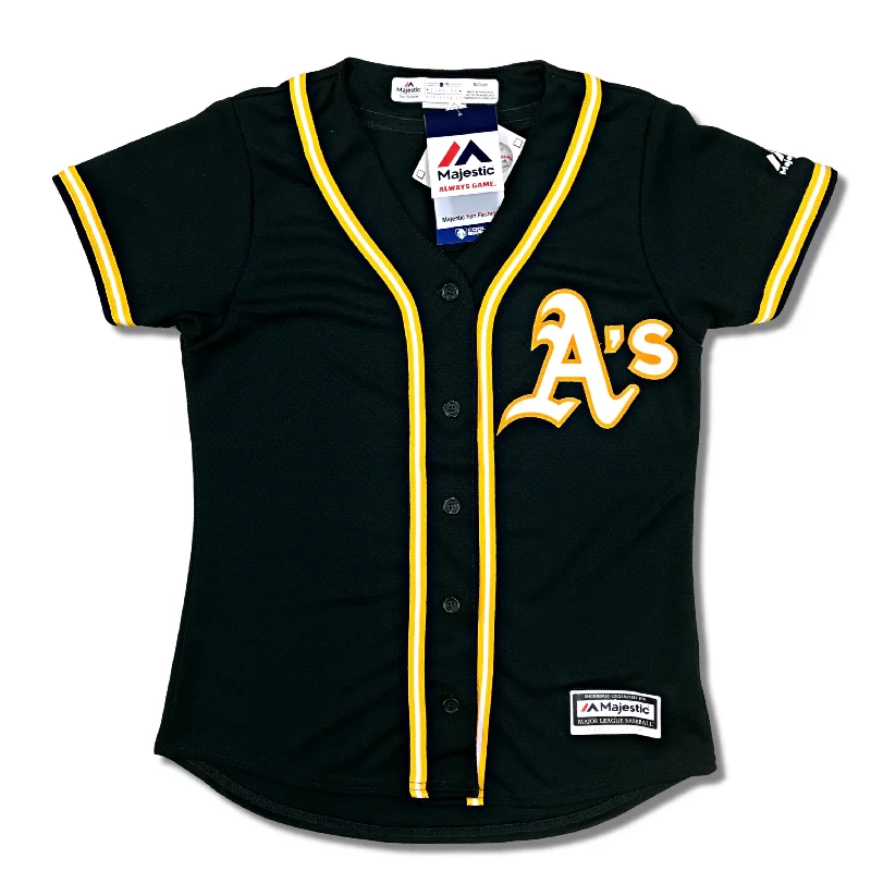 Majestic Women's Oakland Athletics Alternate Cool Base Jersey