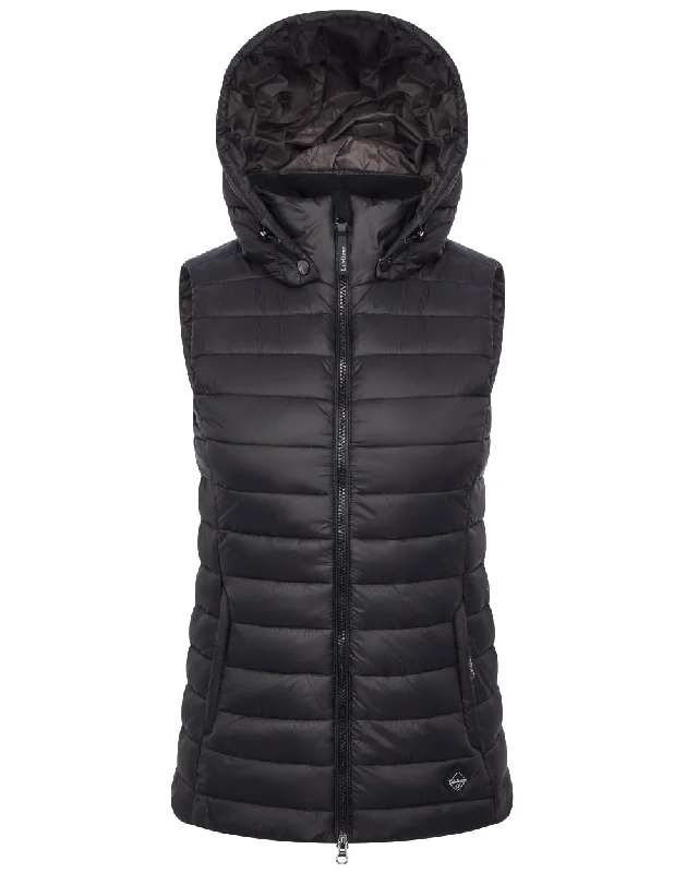 LeMieux Tilly Hooded Puffer Gilet Practical Women's Multi - 