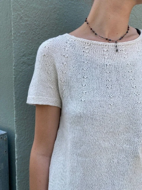 Edith summer top by Önling, knitting pattern Dynamic Women's High - energy