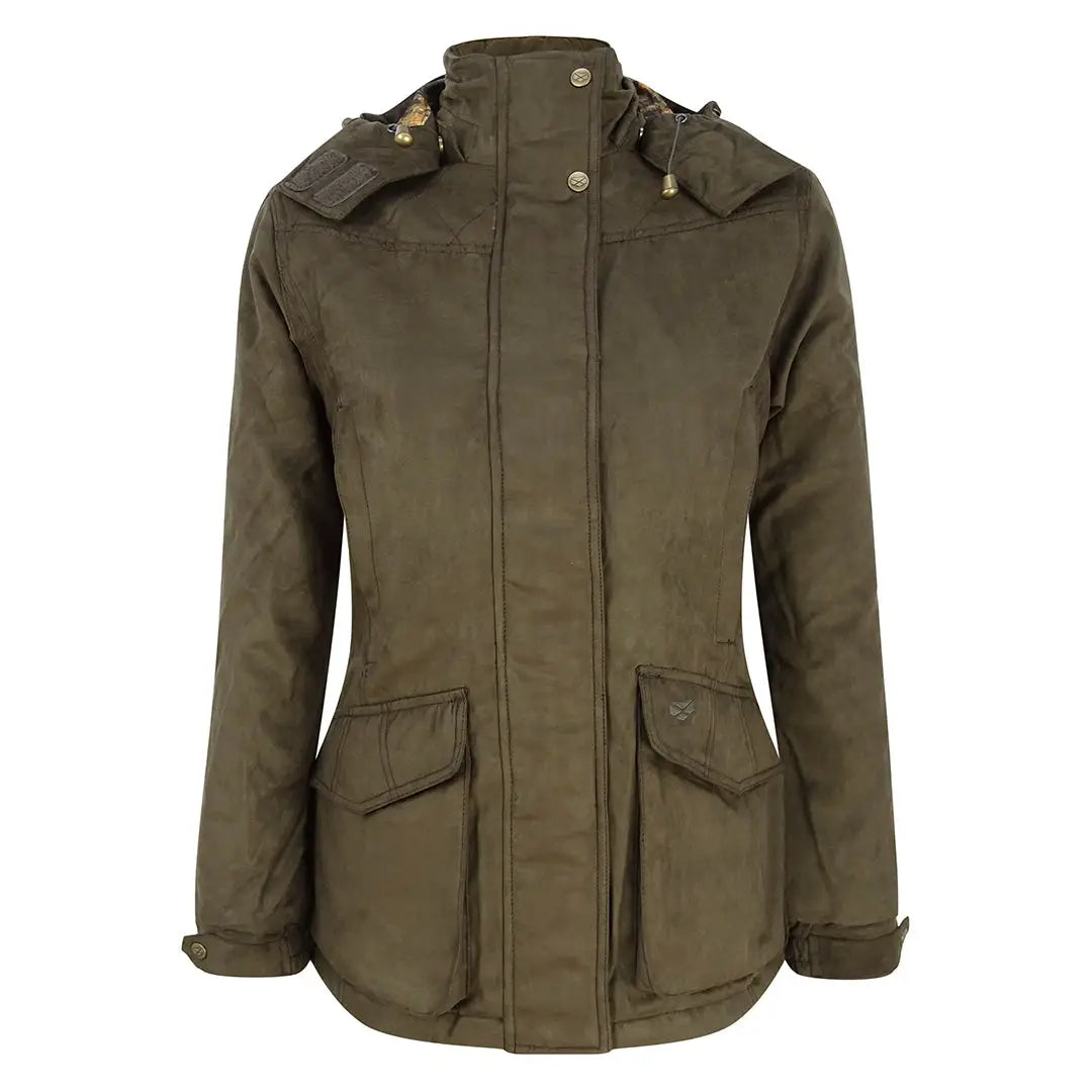 Hoggs of Fife Rannoch Ladies Hunting Jacket Tough Women's Military - inspired
