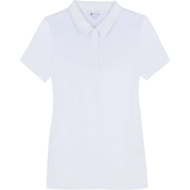 Harcour Polo Pastel Blanc Rugged Women's Outdoor 