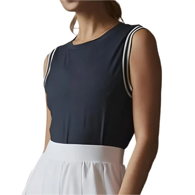 Varley Wellings Tank - Blue Nights Athletic Women's 