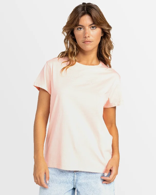 Womens Just Do You Short Sleeve T-Shirt Earthy Women's Hemp - based