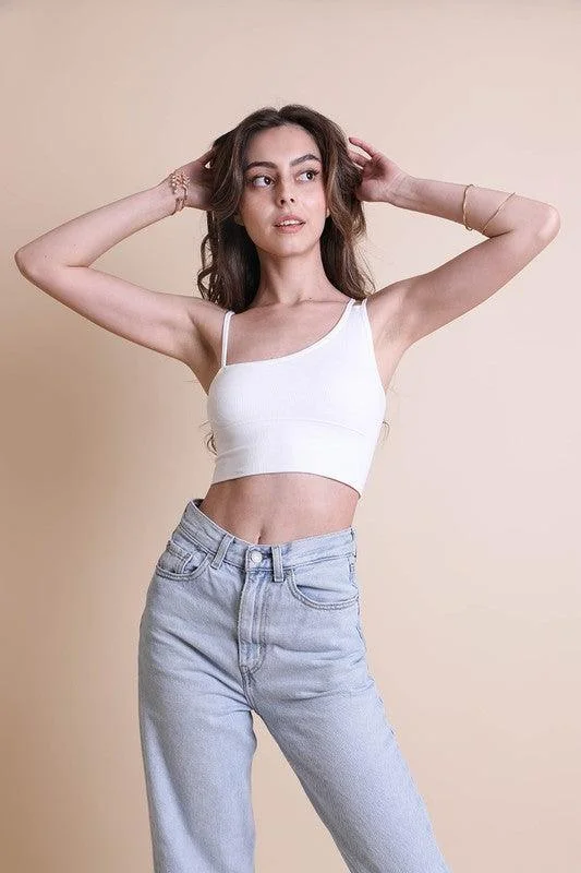 Shoulder Strap Brami Top Confident Women's Power