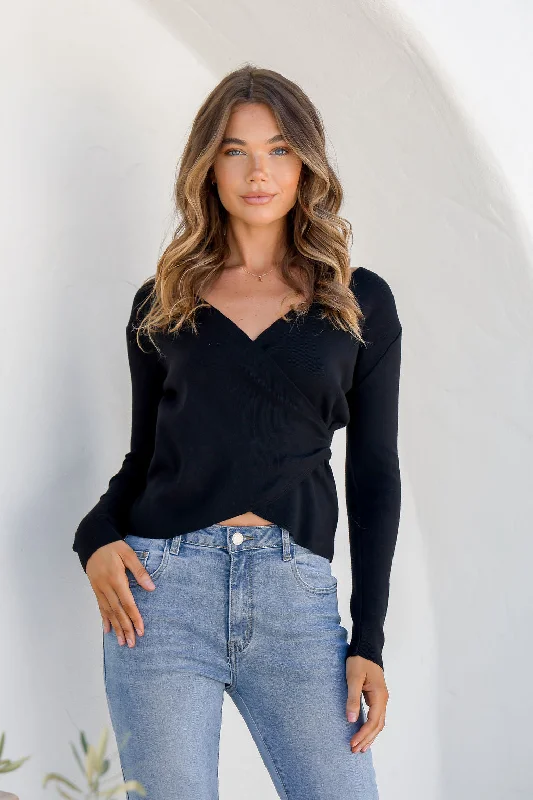 Charley Top Black Dynamic Women's High - energy