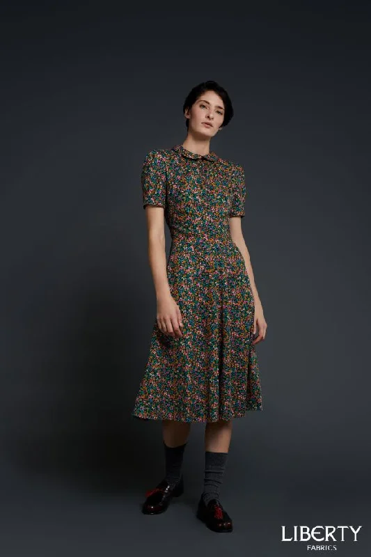 Liberty Sewing Patterns Bella Tea Dress Preppy Women's College