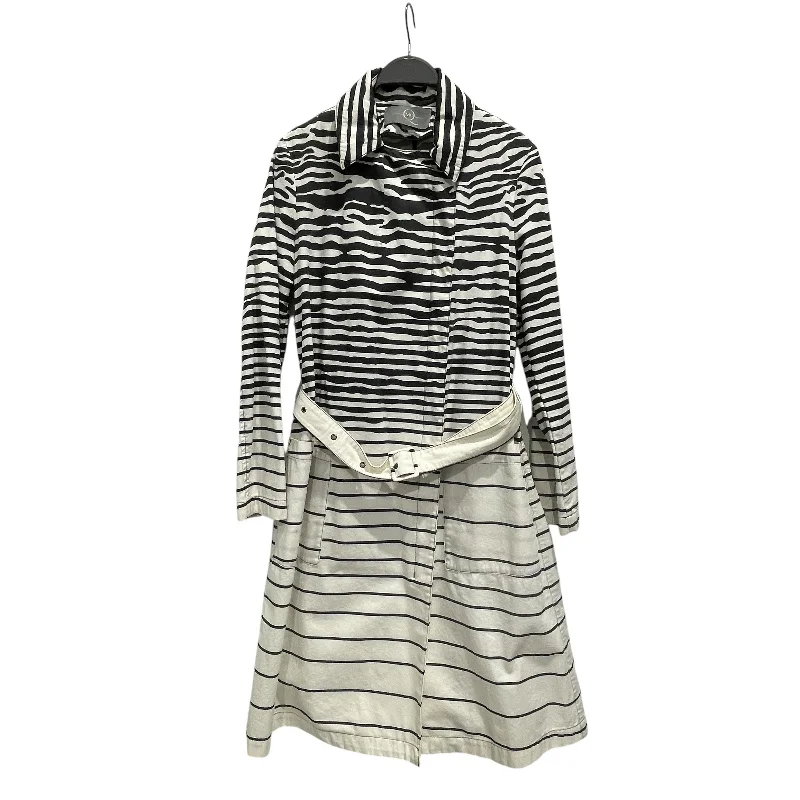 Alexander McQueen/Trench Coat/S/Stripe/Cotton/MLT/ Rugged Women's Outdoor 