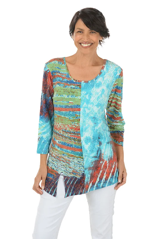 Paige Asymmetrical Tunic