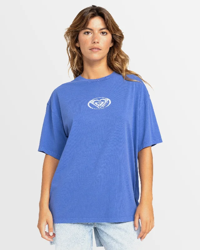 Womens Sun Over The Sand Short Sleeve T-Shirt Adventure