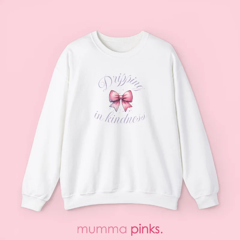 Coquette Aesthetic Sweatshirt Cashmere