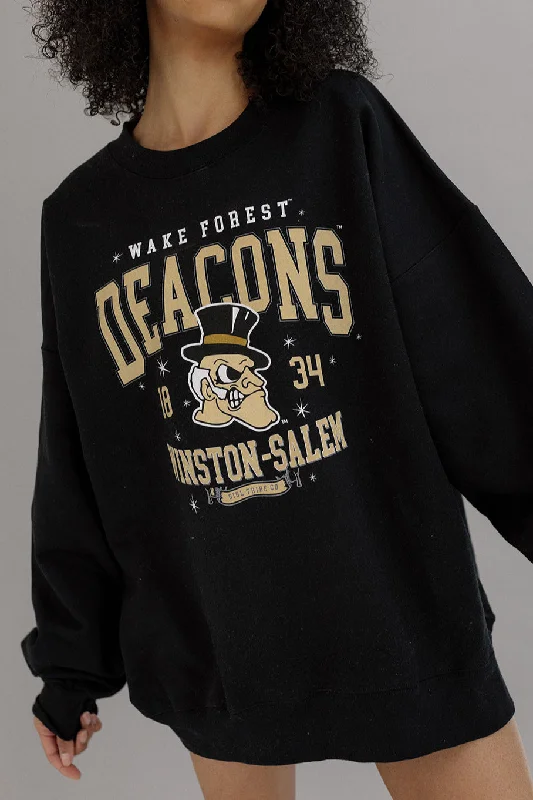 Wake Forest University: Starry Deacon Sweatshirt