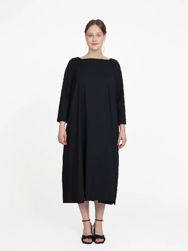 The Assembly Line Square Neck Dress Trendy Women's 