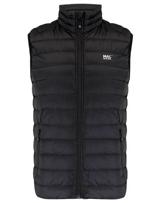 Mac In A Sac Womens Alpine Down Gilet Artistic Women's Hand - painted