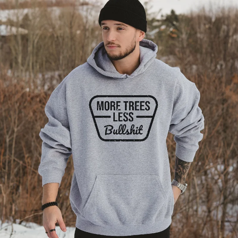 More Trees Less Bullshit Nature Sweatshirt Men and Women *UNISEX FIT* Trendy Women's Oversized