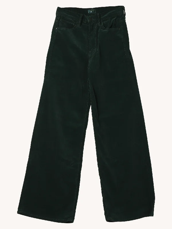 The Ditcher Roller Zip Sneak Cord Traditional Women's Wool