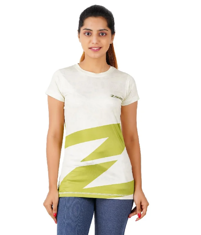 Zakpro Sports Women's Cycling T-Shirt (Z-Series)