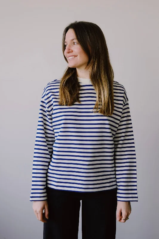 sweatshirt - frankaa maarlen - undyed / lapis blue Tough Women's Military - inspired