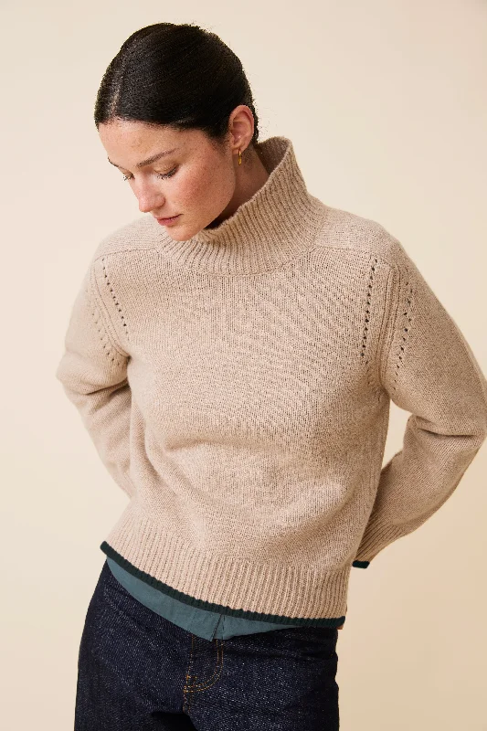Pull Paola N°203 Mocha Cool Women's Skate