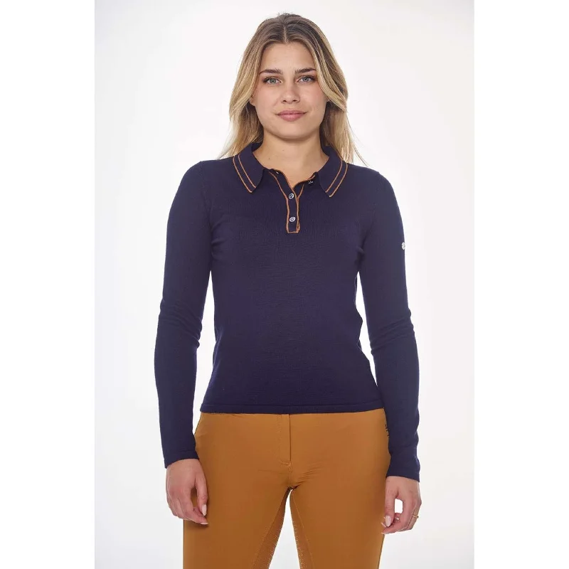 Harcour Polo Popi Femme Marin Refined Women's Classic 