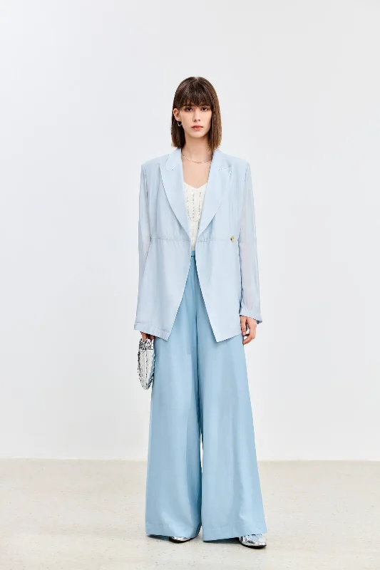 LILY V-Neck Relaxed Blazer Casual Women's Loose - fitting