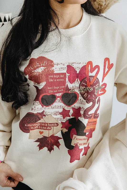 All Too Well Collage Sweatshirt