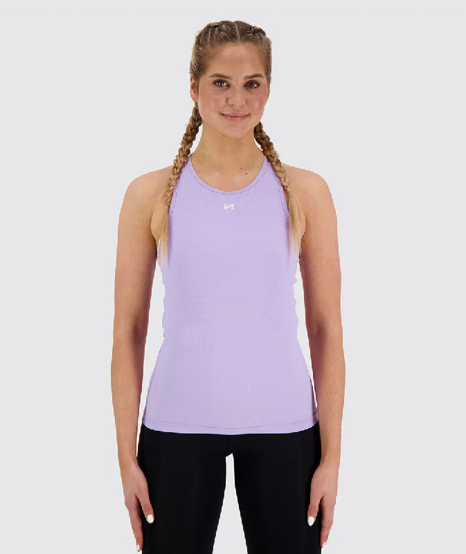 Women's Ribbed Tank Top