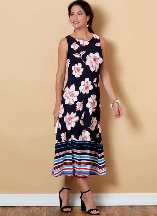 Butterick Dresses B6653 Monochromatic All - in - one