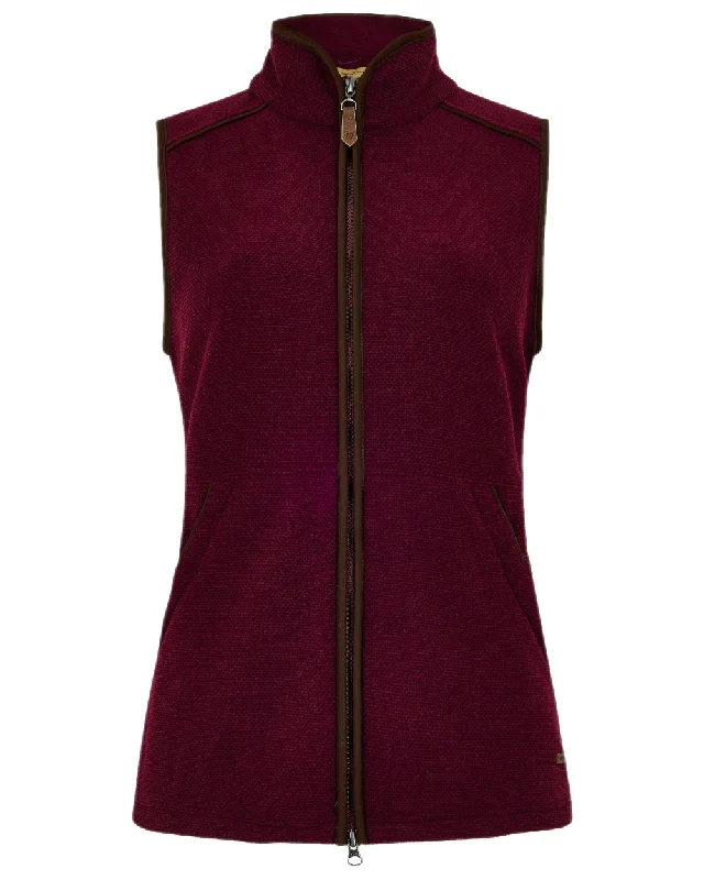 Dubarry Womens Carbury Fleece Gilet Street
