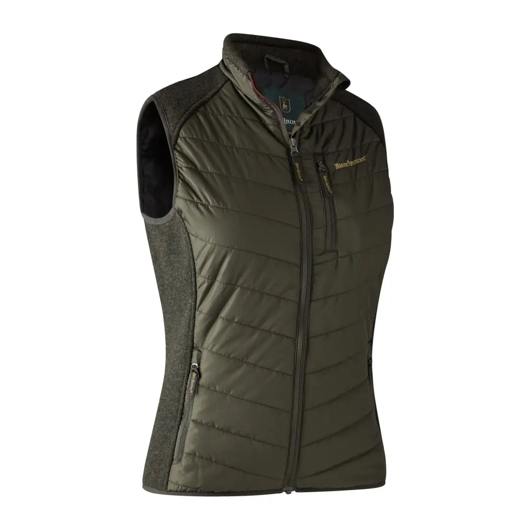 Deerhunter Lady Caroline Padded Waistcoat Sharp Women's Italian