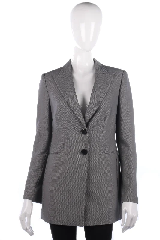 Emporio Armani Italian Jacket Grey Size 10